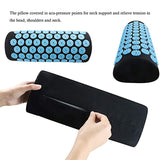 Acupressure Massager Mat Head Neck Back Pain Relief Foot Massage Cushion Pillow Yoga Spike Mat Acupuncture pad Needle Massager