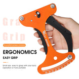 WEST BIKING Bicycle Spoke Tension Meter Bicycle Tension Calibrator Tensiometer Aluminum Alloy Bicycle Wheel MTB Repair Tools