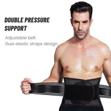Medical Lower Back Brace Waist Belt Lumbar Support Belt Adjustable Intervertebral Herniation Orthopedic Corset For Pain Relief