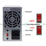NPS3010W 30V10A DC Switch Power Supply Adjustable Phone Repair Regulated Power Supply For Laboratory Tests 4 Digital Display
