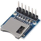Micro SD SDHC TF Card Adapter Reader Module with SPI Interface Level Conversion Chip for Arduino Raspberry PI