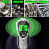 Professional Digital Display Portable Wall Detector Tool 4 In 1 Multifunctional Backlight Wood Wire Measuring Stud Scanner Metal
