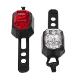 Bicycle LED Lights 2 Lasers Nighttime Mountain Bike Taillights Taillights MTB Security Warning Bicycle Rearlights Bycicl