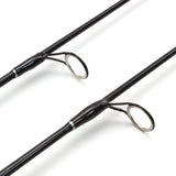 2PCS 60cm Winter fishing rod  Ice Fishing Rods carbon material Travel ferry Fishing Tackle Spinning pole