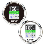Digital GPS Speedometer Gauge, (Knots MPH Km/h) Speedometer for Boat Car Motorcycle