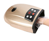 Heated Hand Massager Physiotherapy Equipment Pressotherapy Palm Massage Device Air Compression Finger Massage Apparatus