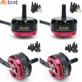 QAV-R 220mm Carbon Fiber Racing Drone Quadcopter QAV-R 220 SP3 Flight Controller RS2205 2300KV Motor LittleBee 30A-S ESC &amp; FS-I6