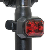 Bicycle LED Lights 2 Lasers Nighttime Mountain Bike Taillights Taillights MTB Security Warning Bicycle Rearlights Bycicl