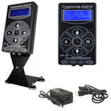Professional Tattoo Power Supply Hurricane HP-2 Powe Supply Digital Dual LED Display Tattoo Power Supply Machines Free Shipping