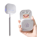UV Toothbrush Holder Sterilizer Sanitizer Case with Fan Rechargeable Portable Travel Toothbrush Organizer Cover Household Trip