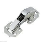 4Pcs/Lot 3-4Inch 90Degree Not Drilling Hole Cabinet Hinge Cabinet Door Soft Closing  Hydraulic Buffer Hinge Furniture Hardware