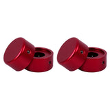 Guitar Effects Pedal Footswitch Effector Pedal Cap Effects Pedal Accessories Protection Cap (4PCS/Set)