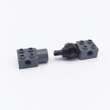 10Pcs/Lot Mecha Joint Parts With Ball Connector Bricks Fit With 92013 57909 17114 64276 50923 93571 90608 High-Tech Blocks Parts