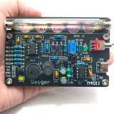 Nuclear Radiation Meter Circuit Board DIY Kit Geiger Counter Radioactive Ray X-Ray γ-Ray Iodine 131 Equipment Radiation Tester