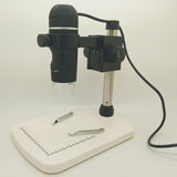 UM012C 20x~300x Professional HD USB Digital Microscope Video Microscope For MAC Windows XP LED Measurement+Adjustable Holder