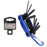8 in 1 Multifunctional Bicycle Tire Repair Tools Kit Folding Multitool with Screwdriver Hexagon Wrench Riding Cycling Equipment