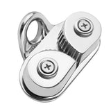 Rope Cleat Junior 316 Stainless Steel Boat Yacht Clam Cleat
