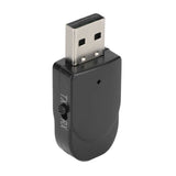 Wireless Bluetooth Transmitter Receiver 2 in 1 Hands Free Call Stereo Bluetooth AUX Adapter for Computers Mobile Phones TVs