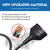 ThinkDiag OBD2 Male to Female Original Extension Cable for Easydiag 3.0/Mdiag/Golo Stronger Faster Main Extended Connector 16Pin