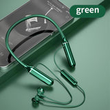 100 Hours Wireless Earphone Bluetooth HiFi Bass Headphones Magnetic Neckband Sport Headset Waterproof Earbuds For IOS Android