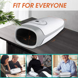 Electric Hand Massage Machine Heat Air Compression Palm Massager Pain Relief Acupoint Wireless Massage Beauty Fingers Therapy