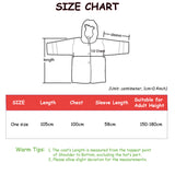 YUDING Waterproof Transparent Plastic Clear Long Ladies Raincoats Women Men Fashion Rain Coat Jackets Hooded with Belt