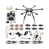 DIY Drone Kit ZD850 6-axle w/ Landing Gear PIX Flight Controller 620KV Motor 40A Brushless ESC Propellers XT60 for RC Hexacopter