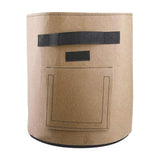 Seedling Ventilation Felt Moistureproof Double Door Potato Tomato Plant Grow Bag With Flap Container Vegetable Garden Supplies