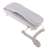 Portable Hanging Corded Phone Home Wall Line Telephone Office Business