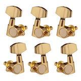 3R3L Sealed Guitar Tuning Pegs Tuners Machine Heads for Electric Guitar