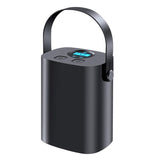 HOT-Rechargeable Air Compressor 3000Mah, Mini Portable Tire Inflator Electric Tire Air Pump, Lcd Display Led Light, For Cars