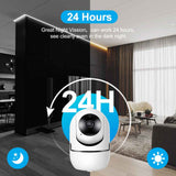 HD 1080p cloud smart wireless ip camera auto tracking human home security cctv network wifi camera