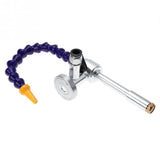 160MM Vortex Cold Air Gun Dry Cooling Airflow Machine With Flexible Tube New