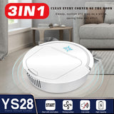 Robot Vacuum Cleaner Quiet 1800Pa Strong Suction Deep Cleaning Robotic Vacuum Cleaner Sweeping & Mopping