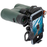 3-Axis Universal Smartphone Adapter Mobile Telescope Microscope Stand