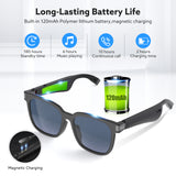 E-sports glasses Wireless Audio Glasses Bluetooth Sunglasses with Open Ear Music Headphones BT5.0 Hands-Free Calling Polarized