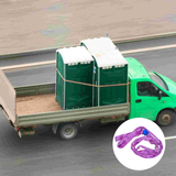1pc Sturdy Multi-purpose Professional Cargo Fastening Belt Binding Device Cargo Fixing Rope