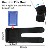 Heated Physiotherapy Knee Joint Brace Home Health Care Vibration for Arthritis Knee Pain Relief Knee Protection Support Belt