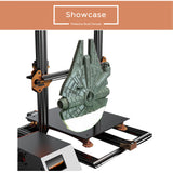 TEVOUP TORNADO 3D Printer 300x300x400mm Build Volume with AC Fast Heating Bed 2.5inches Touchscreen Extruder MK8 Nozzle