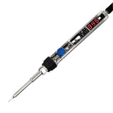 Mini T12 Electric soldering iron 72W adjustable temperature digital T12 solder station welding tool WIth DC 24V Power adapter