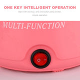 450W 1.8L Multifunction Stainless Steel Electric Cooker with Steamer Hot Pot Noodles Pot Rice Cooker Steamed Egg Pan Multicooker