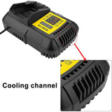 DCB118 Battery Charger For Dewalt Battery 10.8V-20V DCB200 DCB101 DCB115 DCB107 DCB105 DCB140 &amp;DCB112