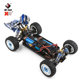 Wltoys 124019 Upgraded Version 124017 RTR 1/12 2.4G 4WD Brushless Motor 75Km/H High Speed Remote Control Off-road Drift Car