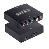 1080P 5 RCA RGB Component to HDTV Compatible Converter Video Audio Adapter for wii PS4 Xbox DVD HDTV Converter Accessories