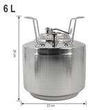 Complete Kegging System 6L Brand New Ball Lock Cornelius (Corny) Keg Portable Taproom Kegarator