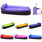 Inflatable Sofa Adult Beach Lounge Chair Fast Folding Camping Sleeping Bag Waterproof Bag Lazy Camping Sleeping Bags Air Bed