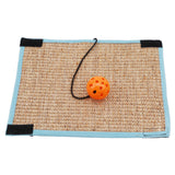 New Anti-Skid Sisal Table Legs Cat Scratch Mat Cat Toys Indoor Home Furniture Table Chairs Sofa Legs Protective Cover Pet Toys