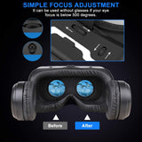 For Shinecon 6.0 3D Cardboard Helmet Virtual Reality VR Glasses Headset Stereo VR Glasses for 4.5-6.5" Mobile Phone Video Game