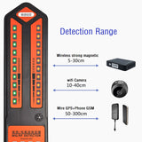 Radio Scanner Finder Spy Camera Hidden Camera Mini Camera GSM Sound Signal Eavesdropping GPS Tracker Spy Things Bug Detector