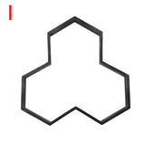 Mould Garden Floor Road Concrete Mould Jardin Green Tool Molds Concrete Step Pavement Paver Moldes De Plastico Para Yeso